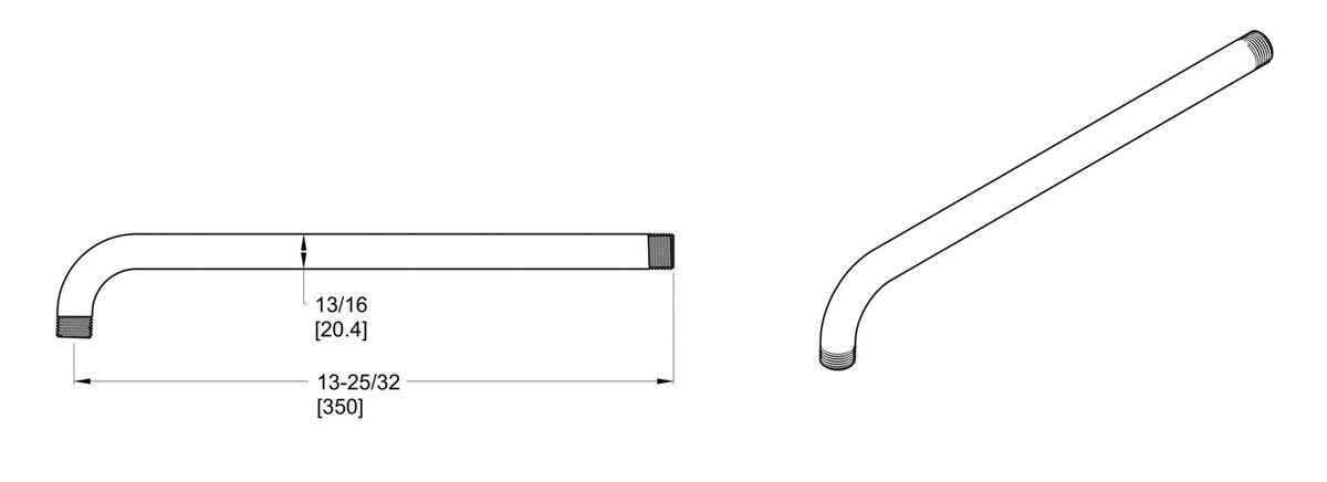 Pfister 973-103 - dimensions