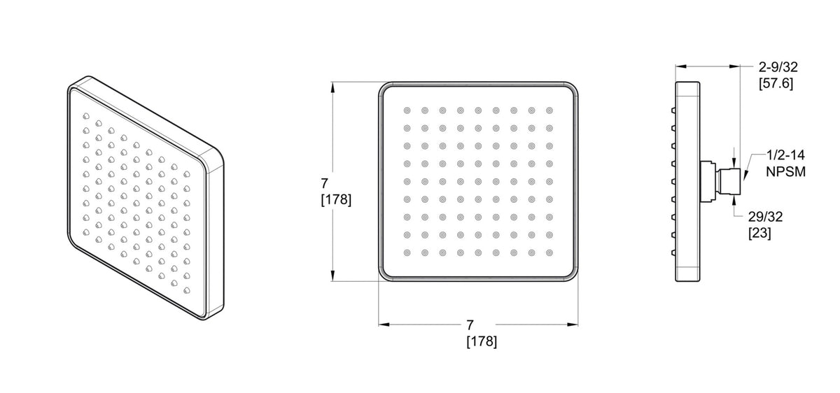 Pfister 973-228 - dimensions