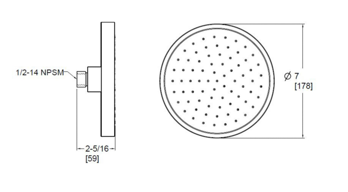 Pfister 973-312 - dimensions