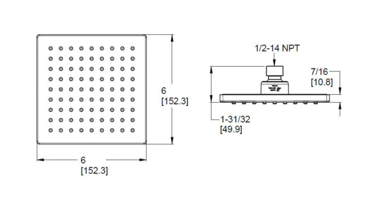 Pfister 973-313 - dimensions