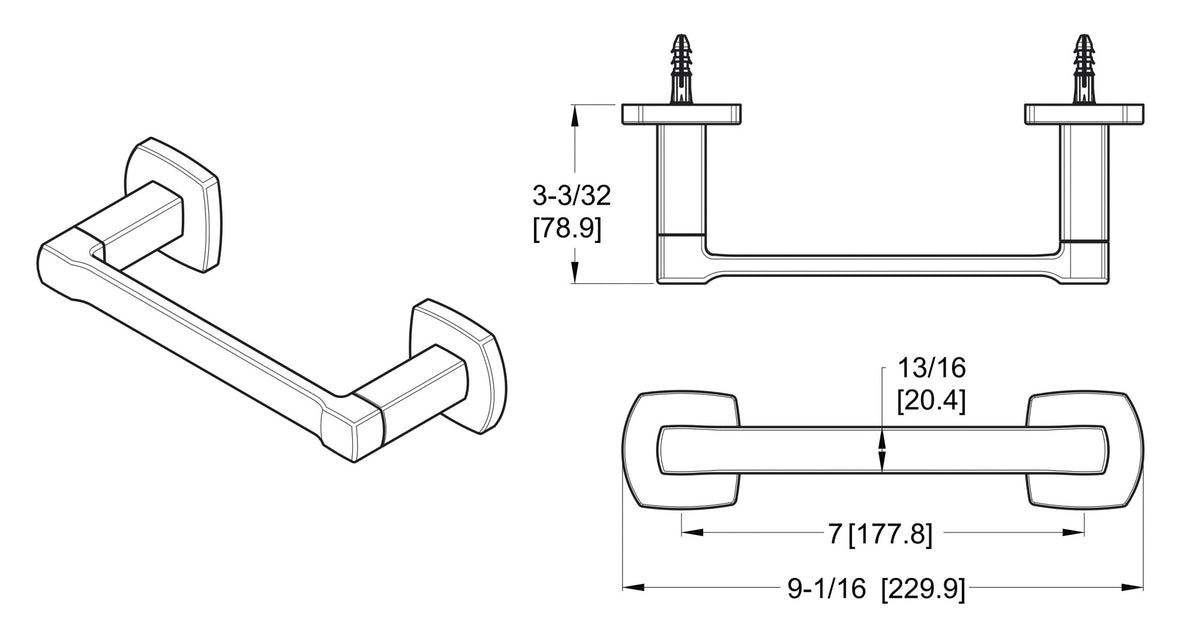 Pfister BPH-DA1 - dimensions