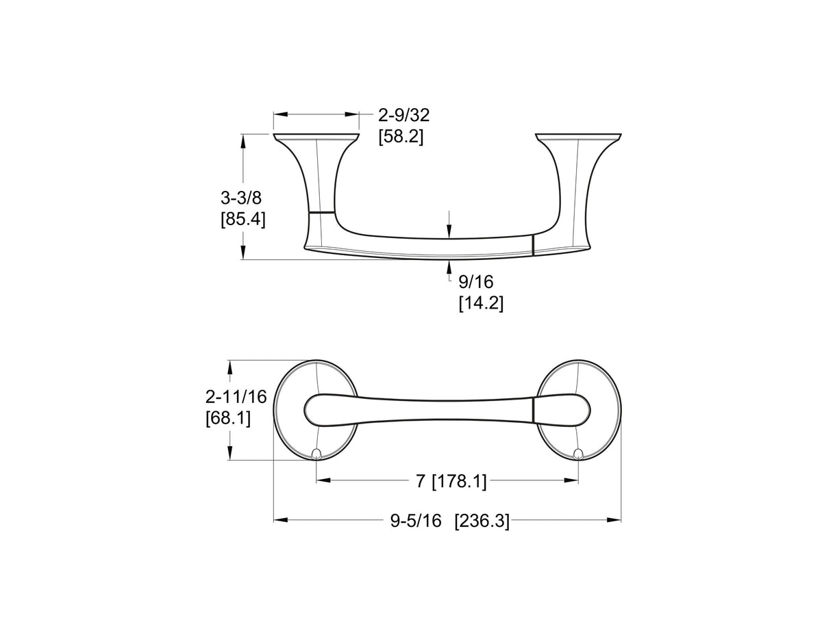 Pfister BPH-RH0 - dimensions