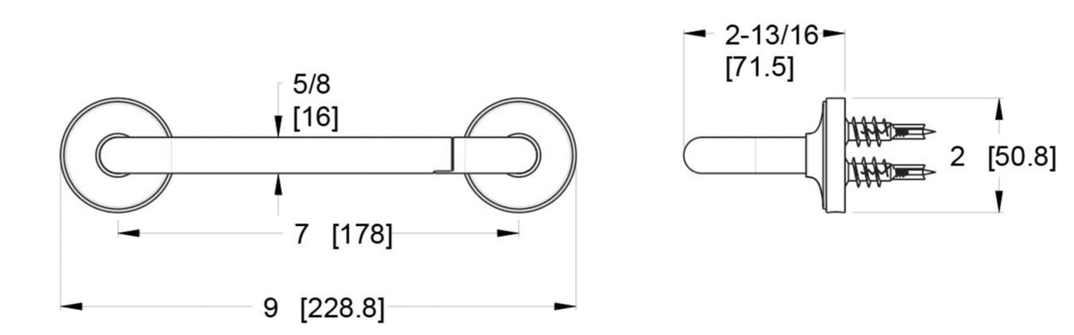 Pfister BPH-TNT - dimensions