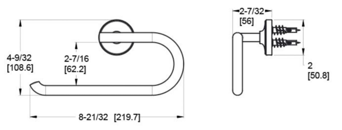 Pfister BRB-TNT - dimensions