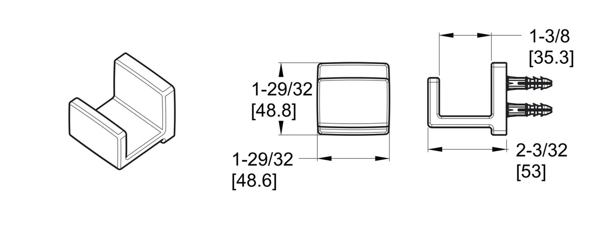 Pfister BRH-DA1 - dimensions