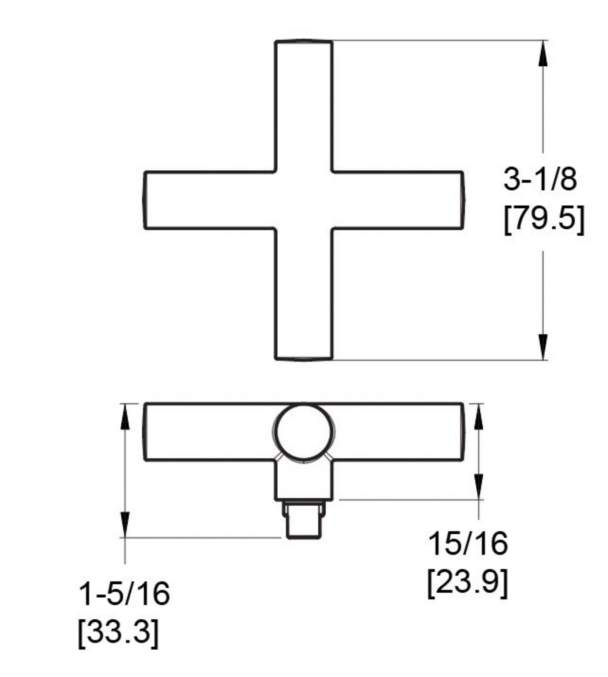 Pfister HHL-G16TNT - dimensions