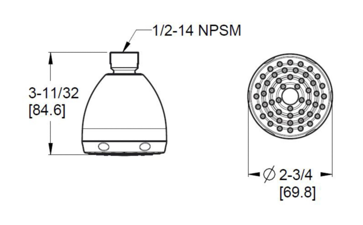 Pfister LJ15-060 - dimensions