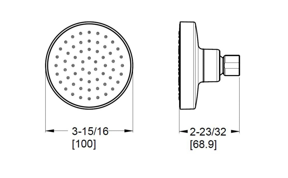 Pfister LJ15-BI0 - dimensions