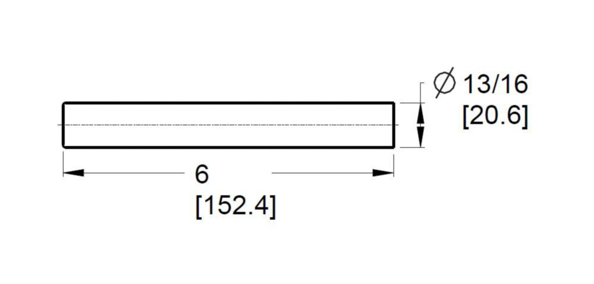 Pfister USC-05SHW - dimensions