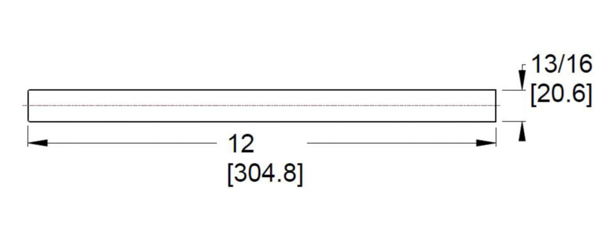 Pfister USC-06SHW - dimensions