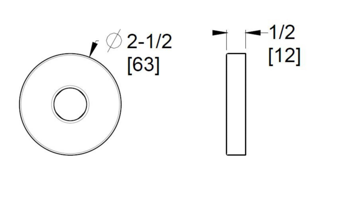 Pfister USC-20SHW - dimensions