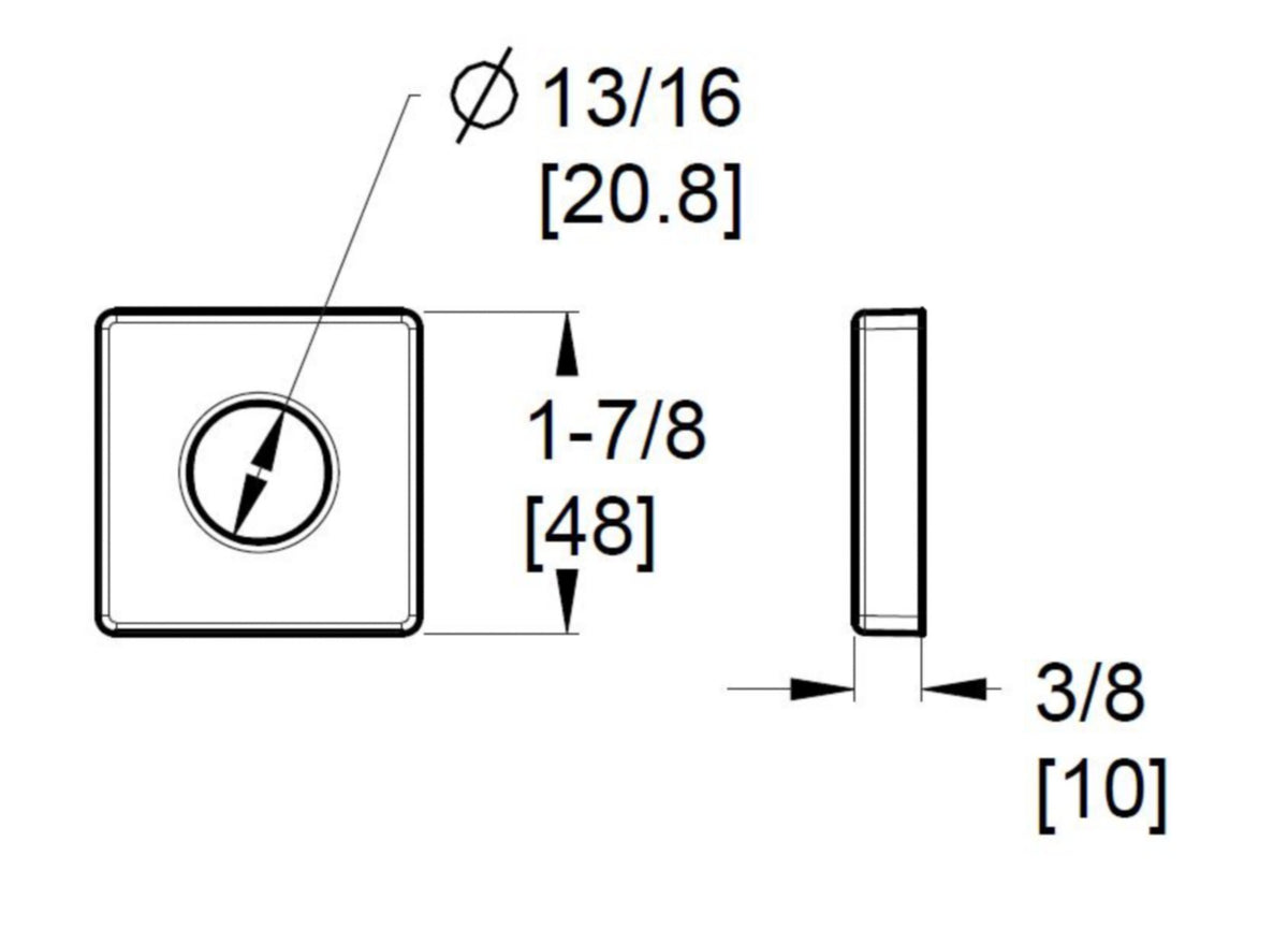 Pfister USC-21SHWK - dimensions