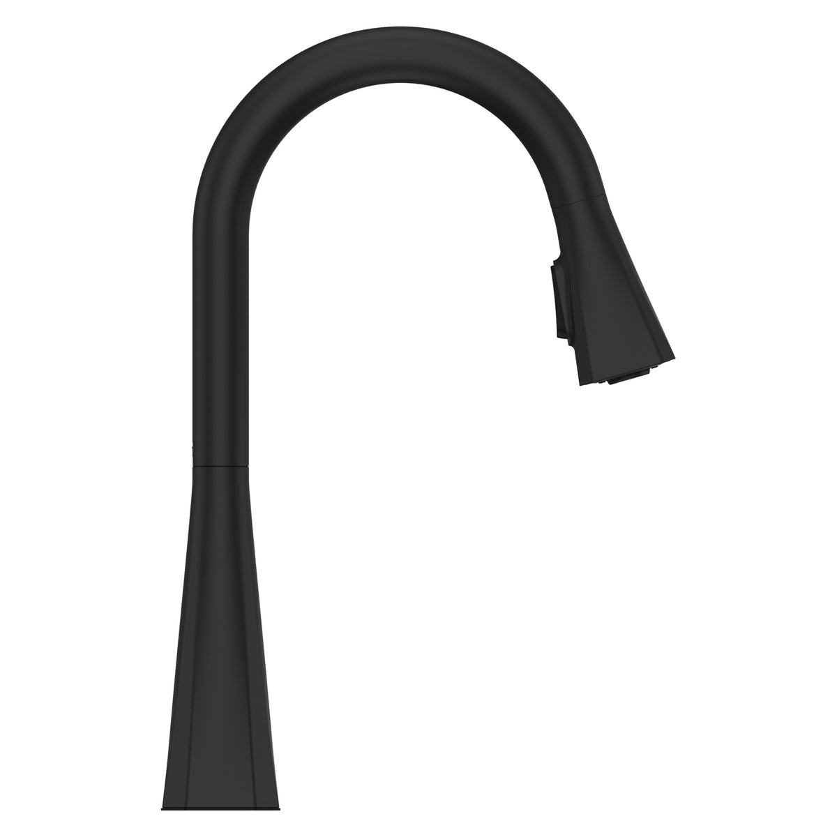Pfister Frontera 1-Handle Pull-Down Kitchen Faucet in Matte Black - view 2