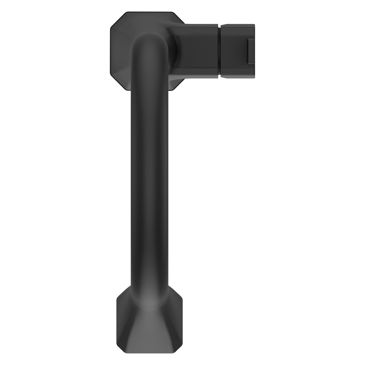 Pfister Frontera 1-Handle Pull-Down Kitchen Faucet in Matte Black - view 4