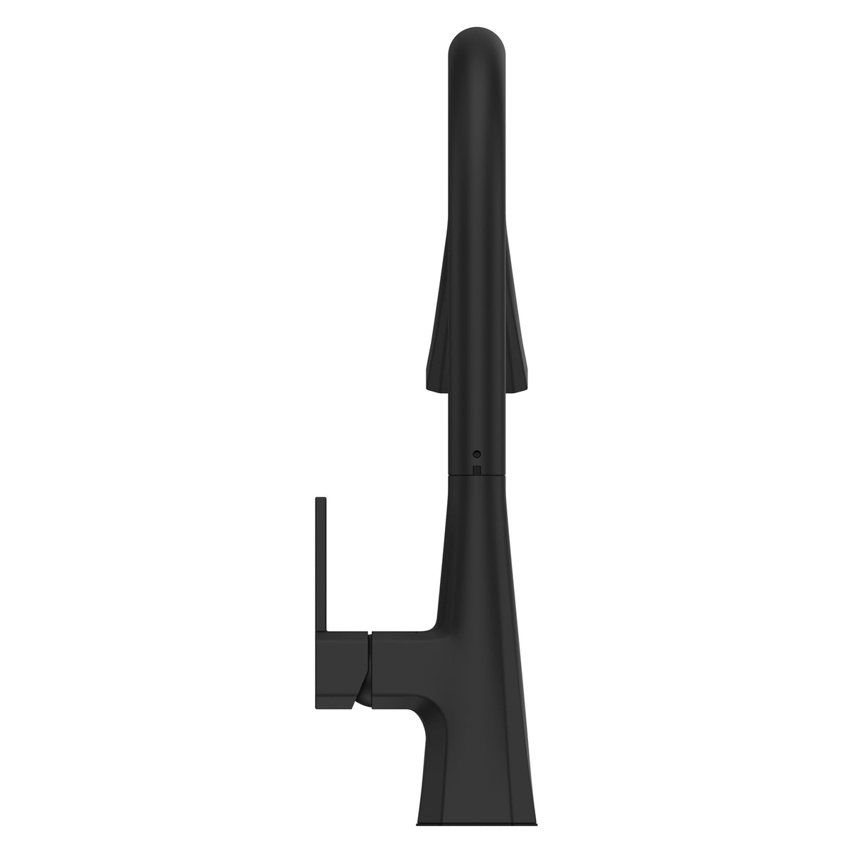 Pfister Frontera 1-Handle Pull-Down Kitchen Faucet in Matte Black - view 5