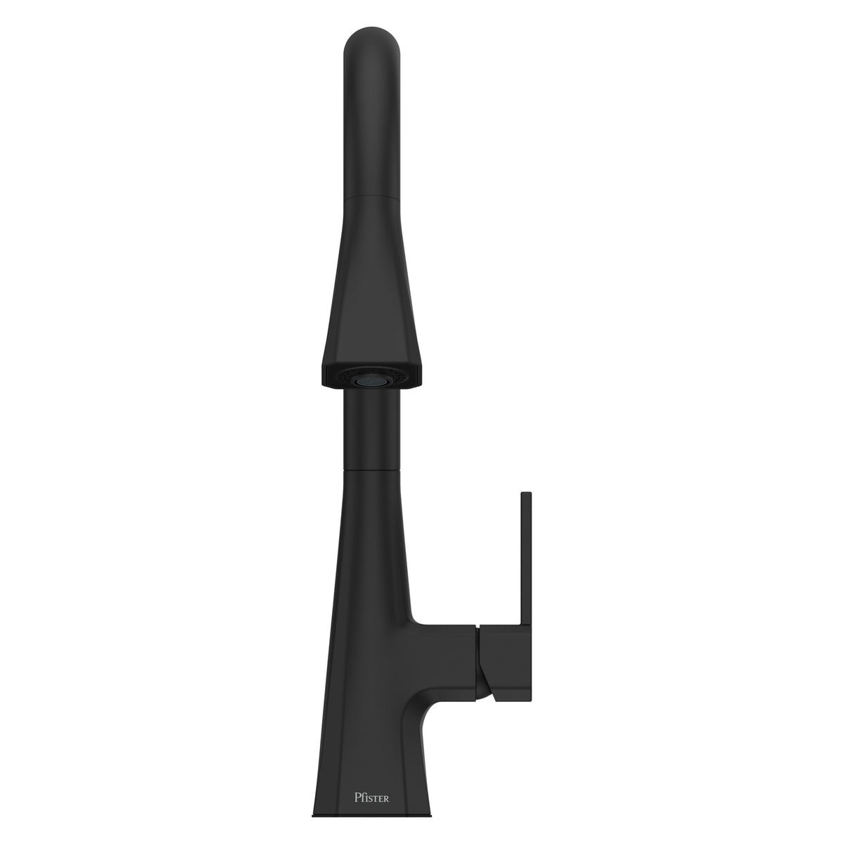 Pfister Frontera 1-Handle Pull-Down Kitchen Faucet in Matte Black - view 6