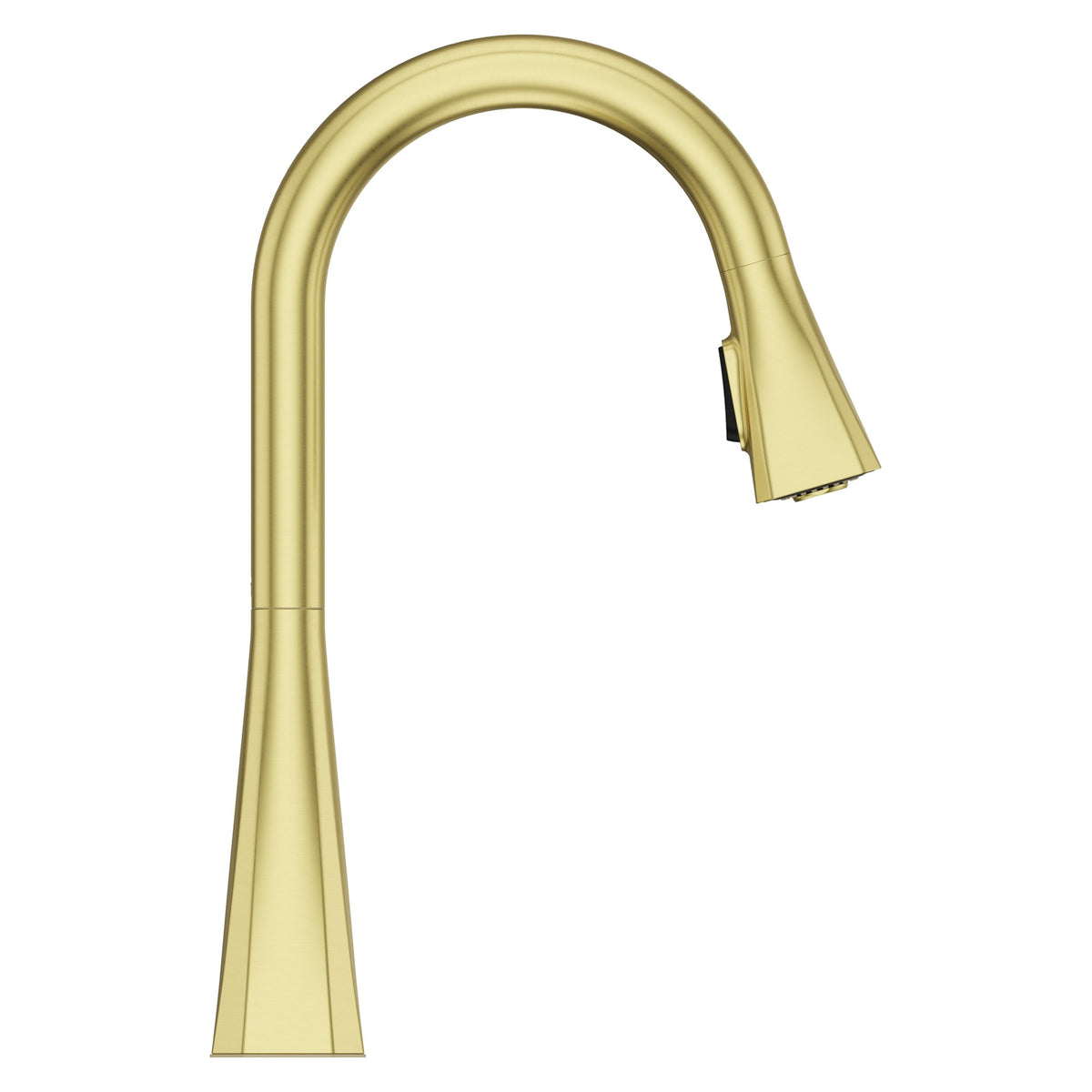 Pfister Frontera 1-Handle Pull-Down Kitchen Faucet in Brushed Gold - view 2