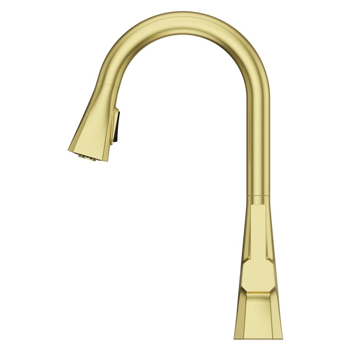 Pfister Frontera 1-Handle Pull-Down Kitchen Faucet in Brushed Gold - view 3