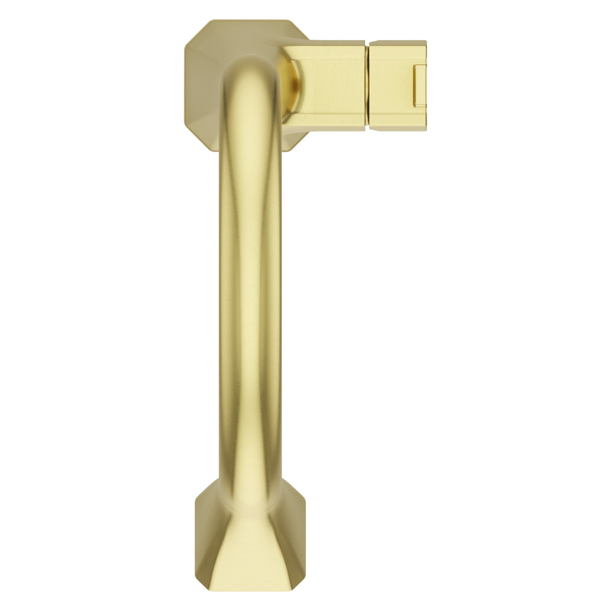 Pfister Frontera 1-Handle Pull-Down Kitchen Faucet in Brushed Gold - view 4