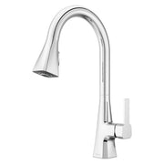 Pfister Frontera 1-Handle Pull-Down Kitchen Faucet in Polished Chrome