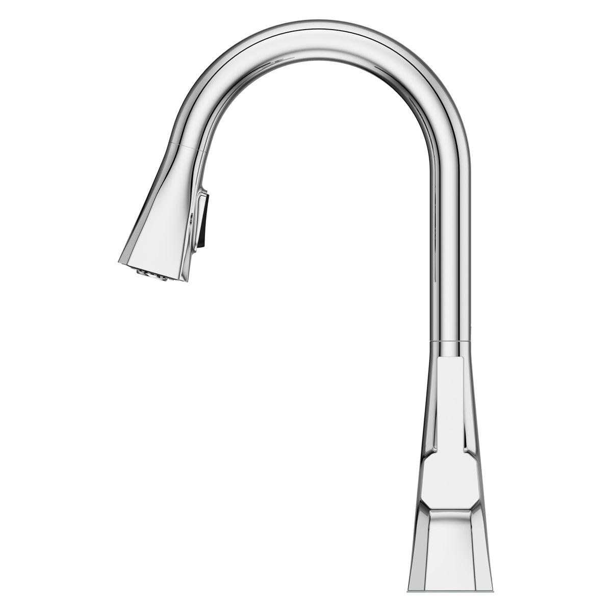 Pfister Frontera 1-Handle Pull-Down Kitchen Faucet in Polished Chrome - view 3