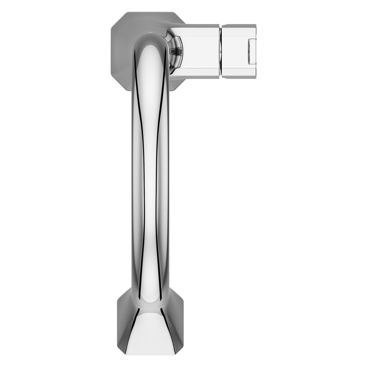 Pfister Frontera 1-Handle Pull-Down Kitchen Faucet in Polished Chrome - view 4