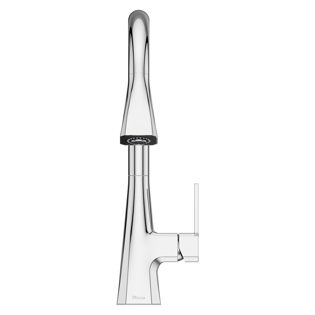 Pfister Frontera 1-Handle Pull-Down Kitchen Faucet in Polished Chrome - view 6