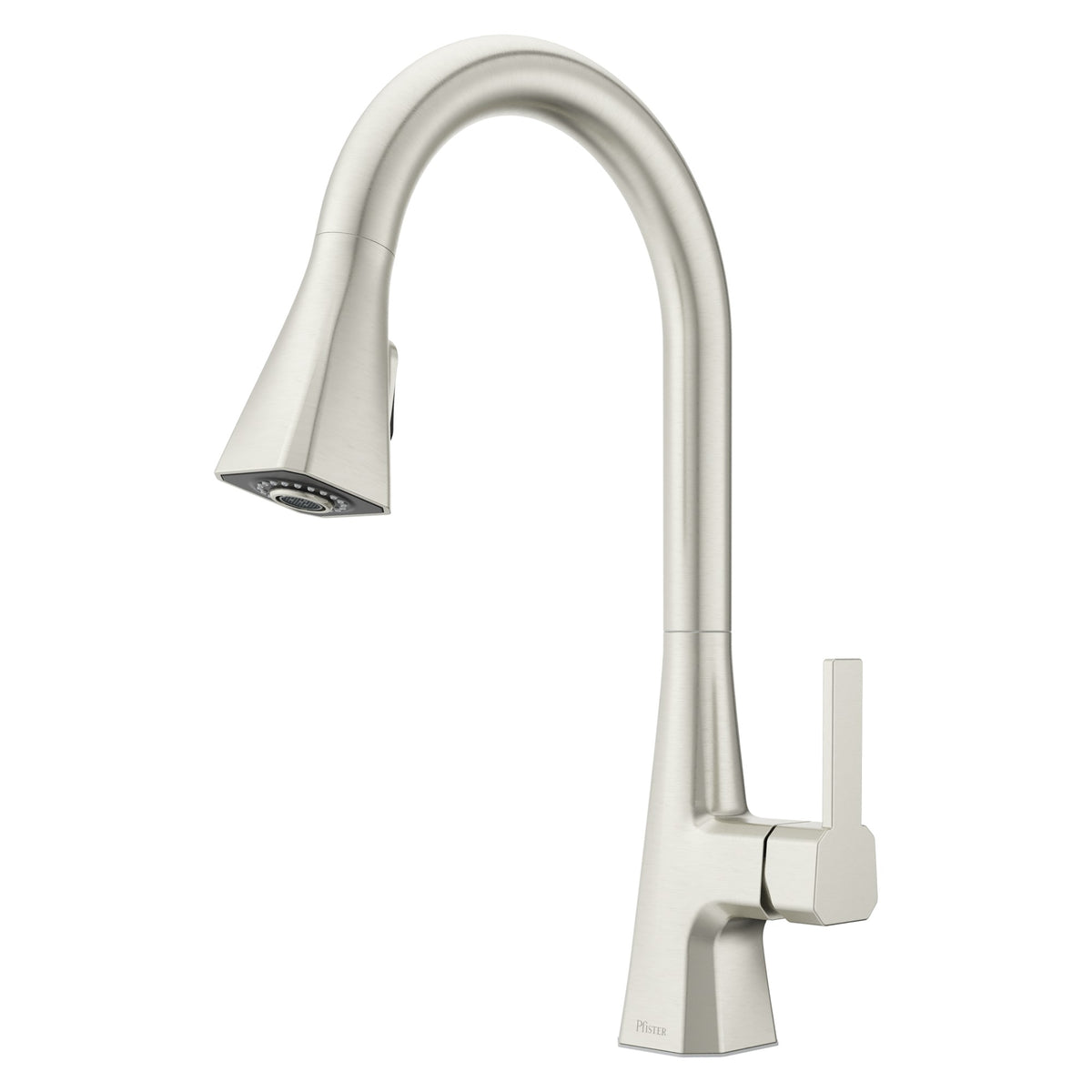 Pfister Frontera 1-Handle Pull-Down Kitchen Faucet in Stainless Steel