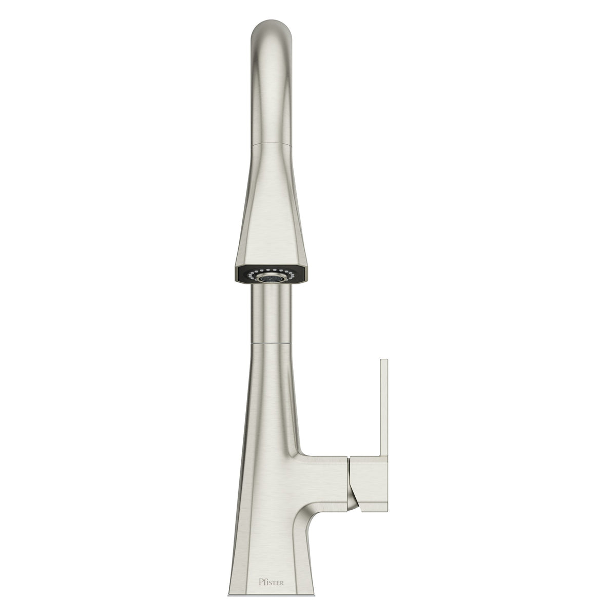 Pfister Frontera 1-Handle Pull-Down Kitchen Faucet in Stainless Steel - view 6