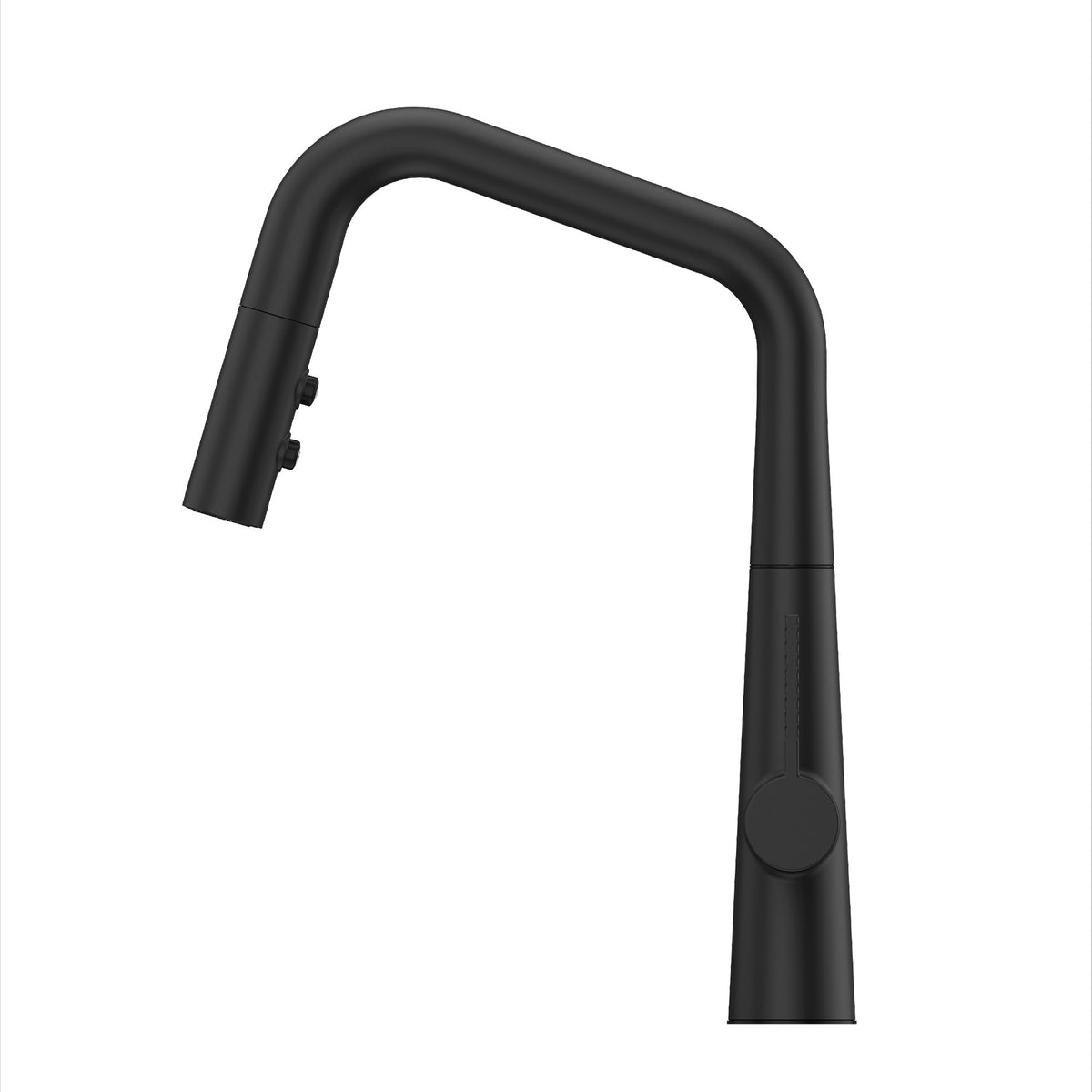 Pfister Asari 1-Handle Pull-Down Kitchen Faucet in Matte Black - view 9