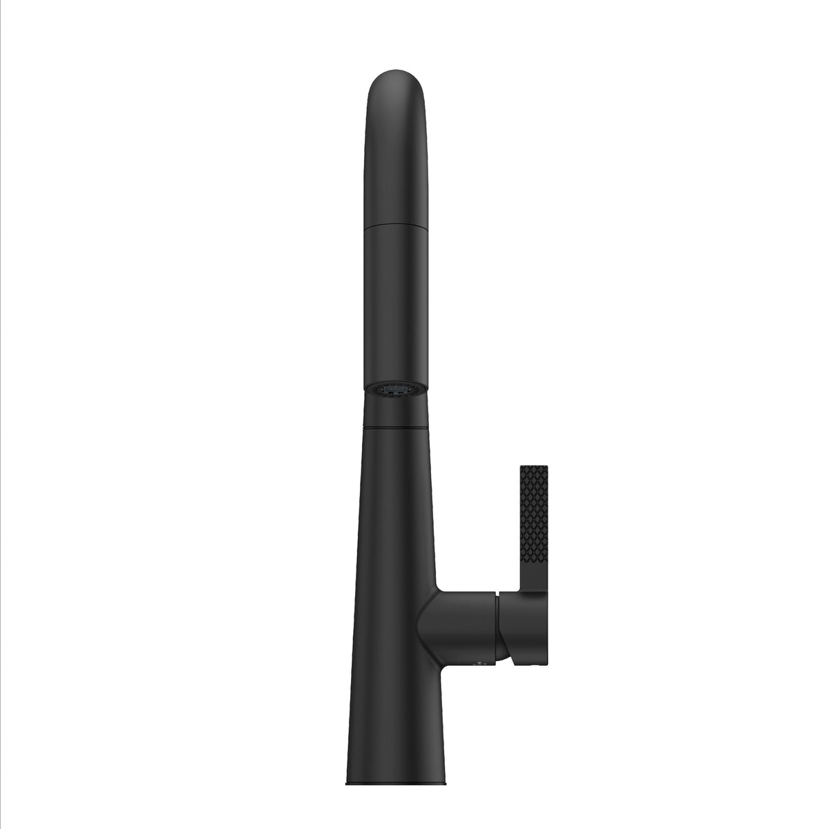 Pfister Asari 1-Handle Pull-Down Kitchen Faucet in Matte Black - view 10