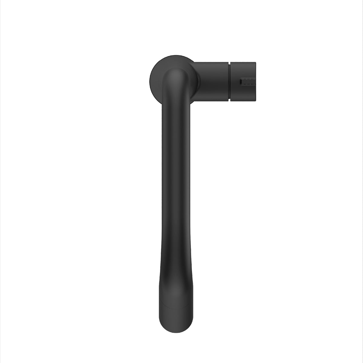 Pfister Asari 1-Handle Pull-Down Kitchen Faucet in Matte Black - view 11