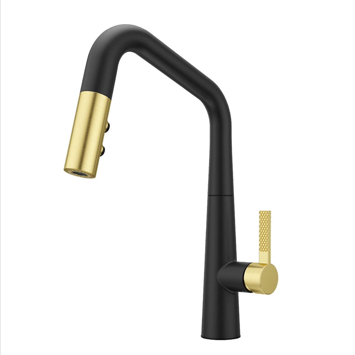 Pfister GT529-ASRBBG Combo-Matte Black and Brushed Gold - detail 5