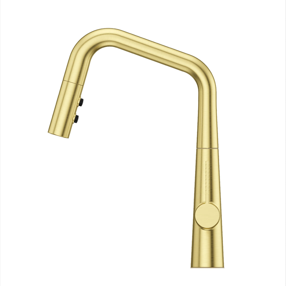 Pfister Asari 1-Handle Pull-Down Kitchen Faucet in Brushed Gold - view 9