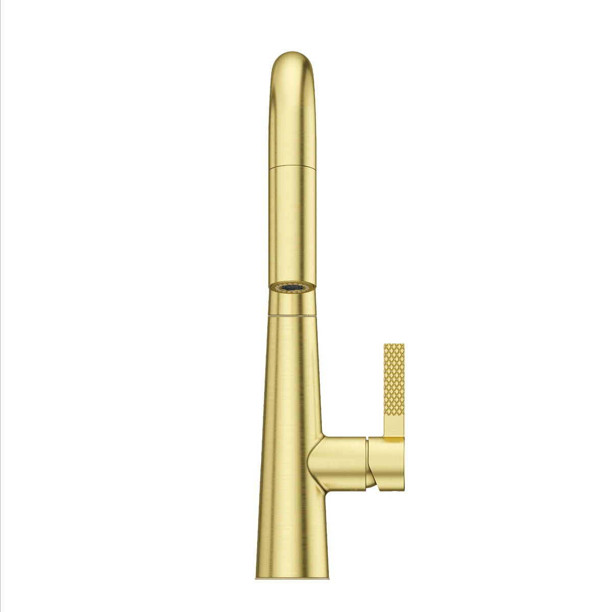 Pfister Asari 1-Handle Pull-Down Kitchen Faucet in Brushed Gold - view 10
