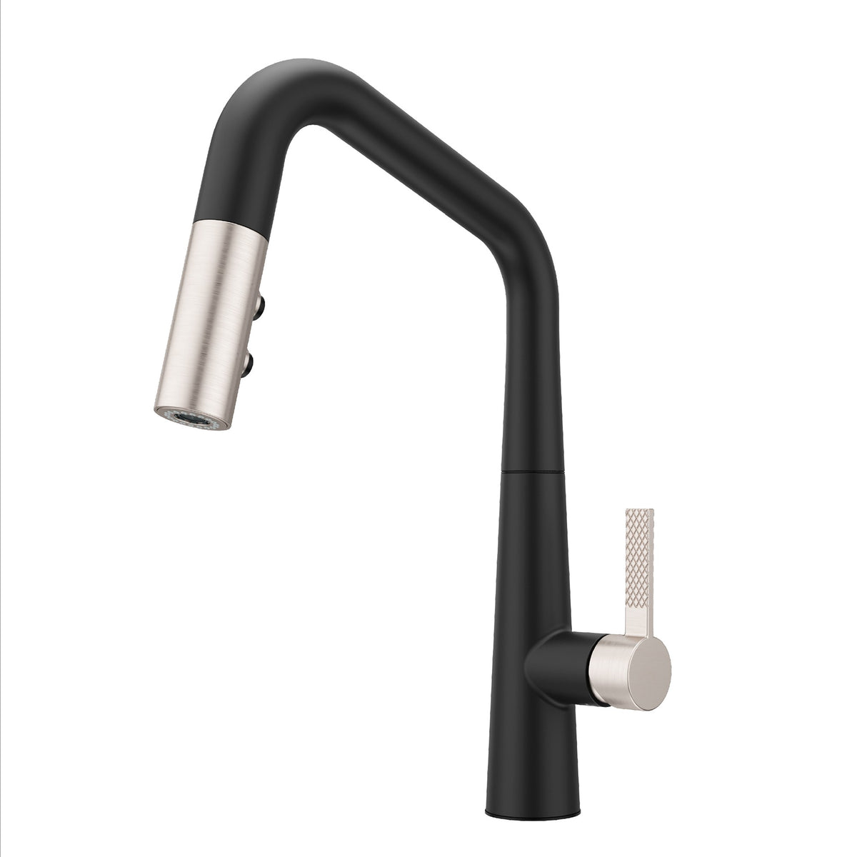 Pfister GT529-ASRBGS Combo-Matte Black and Spot Defense Stainless Steel - detail 5