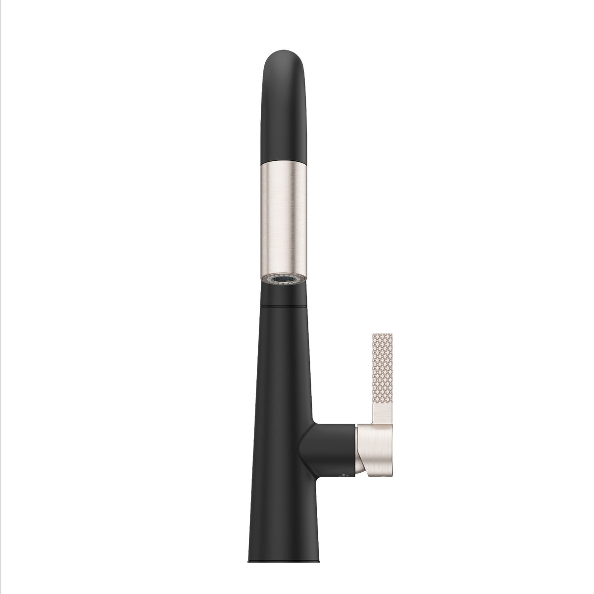 Pfister Asari 1-Handle Pull-Down Kitchen Faucet in Combo-Matte Black and Spot Defense Stainless Steel - view 10