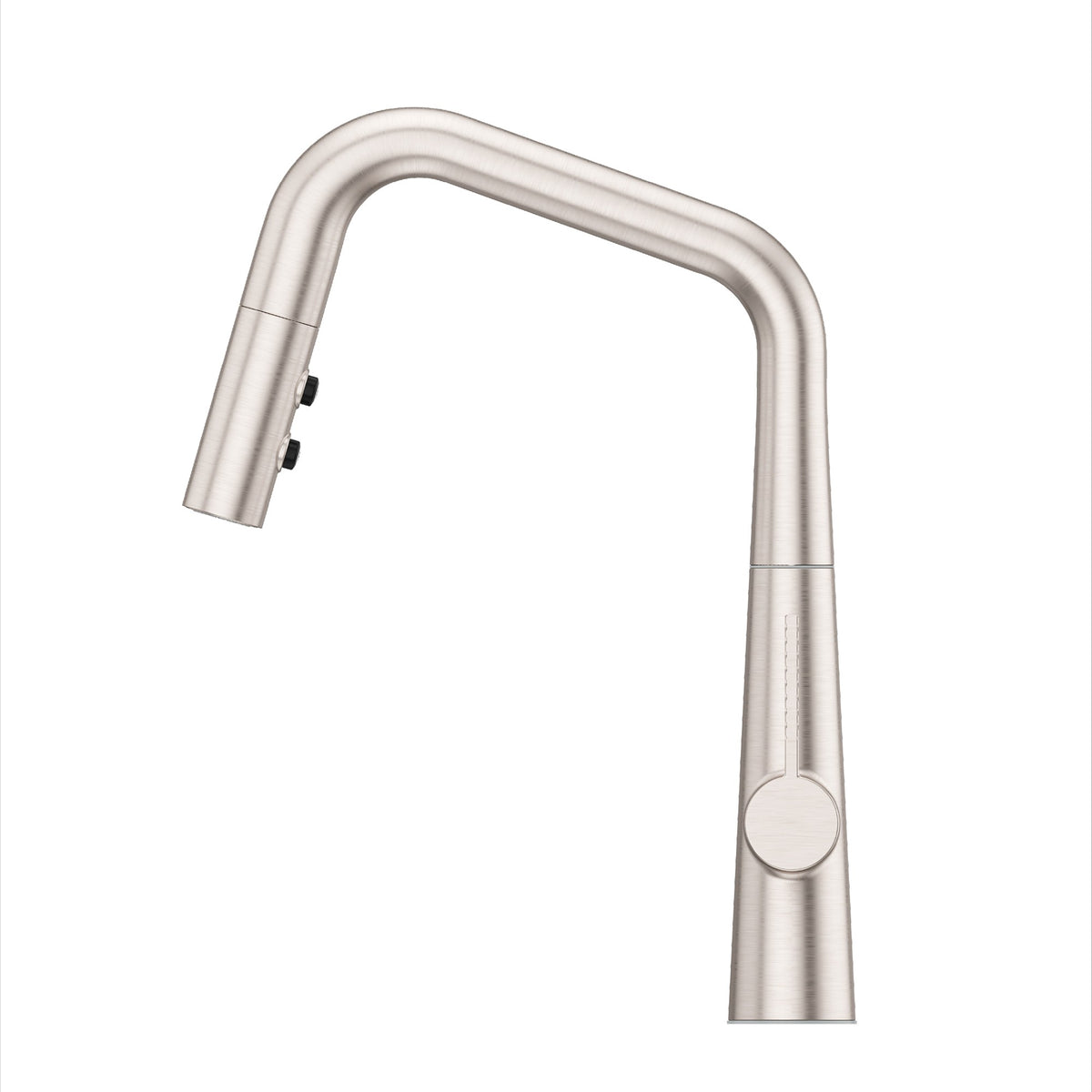 Pfister Asari 1-Handle Pull-Down Kitchen Faucet in Spot Defense Stainless Steel - view 9