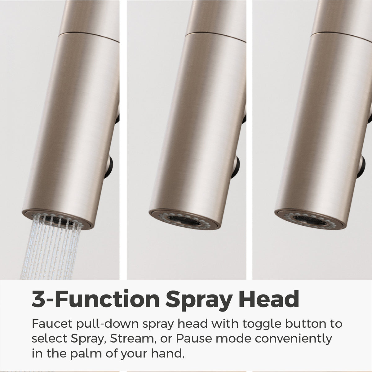 Pfister GT529-ASRGS Spot Defense Stainless Steel - detail 4