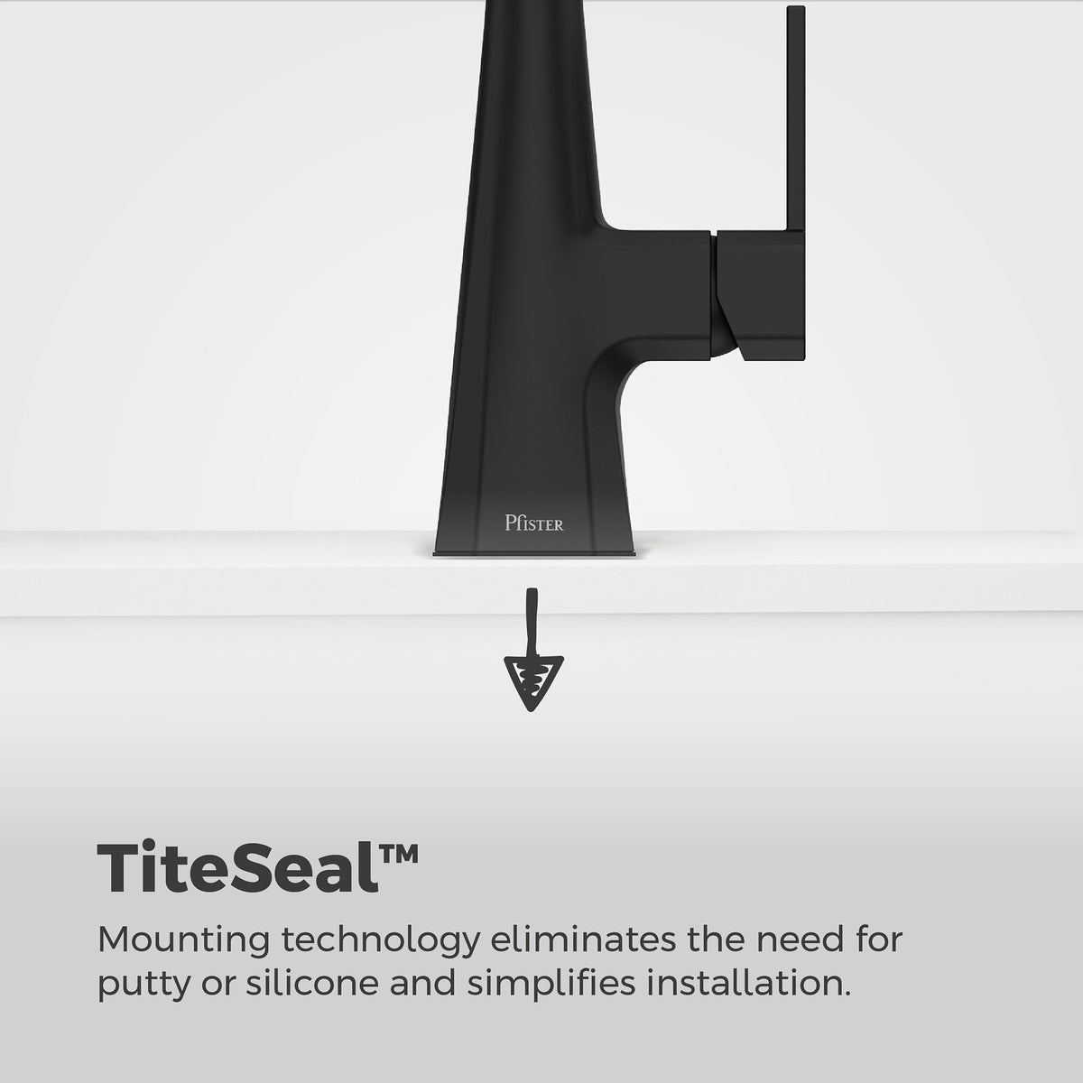 Pfister GT529-FOB Matte Black - feature 1