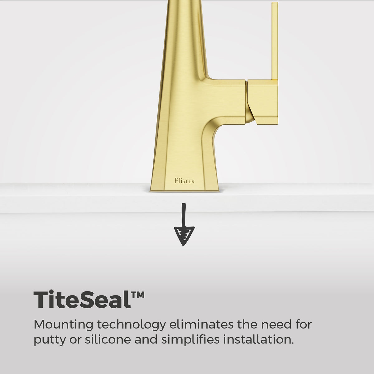 Pfister GT529-FOBG Brushed Gold - feature 1
