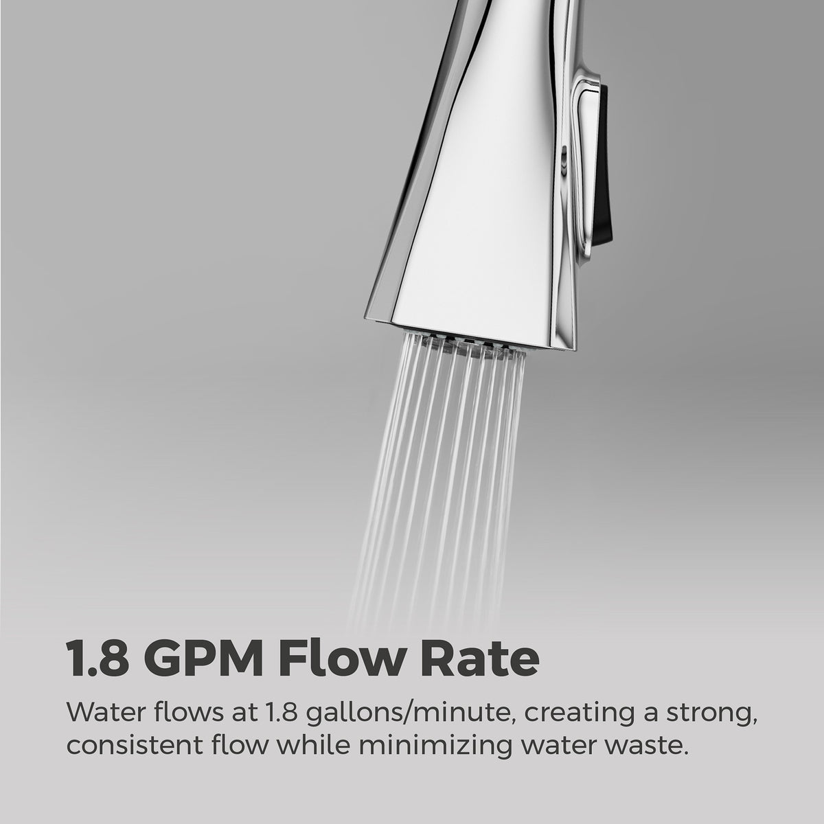 Pfister GT529-FOC Polished Chrome - detail 2