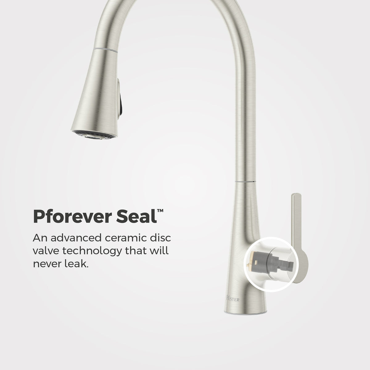 Pfister GT529-PFM2S Stainless Steel - detail 4