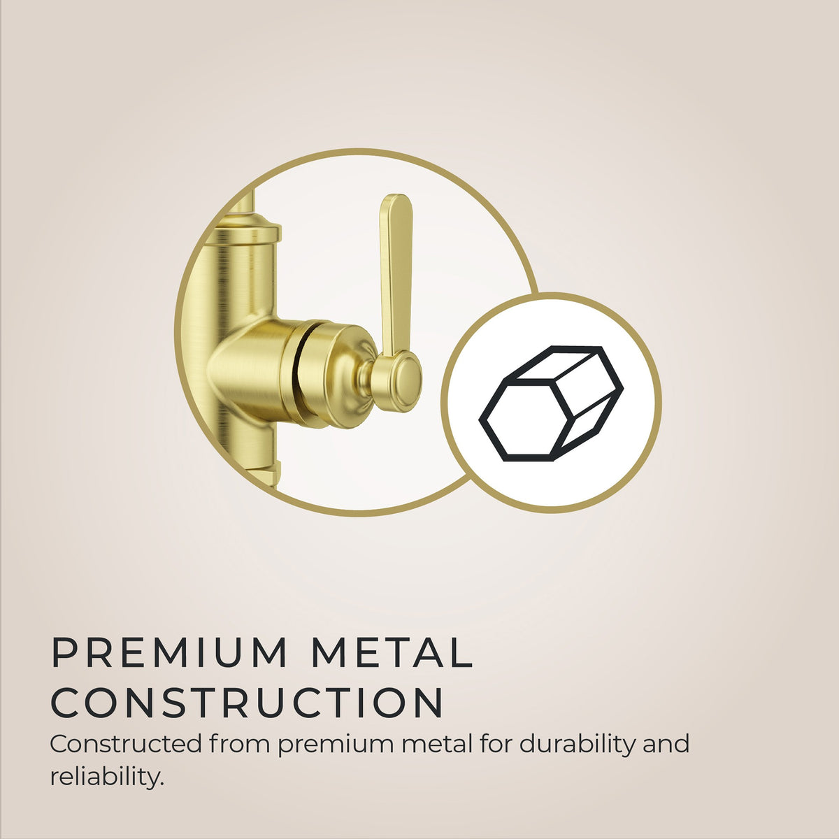 Pfister GT529-TDBG Brushed Gold - feature 1