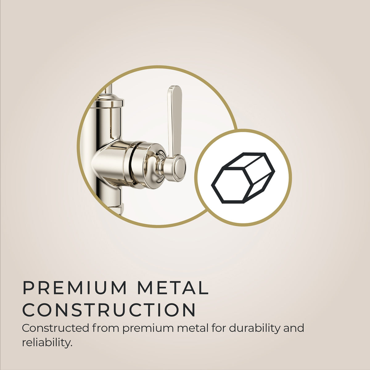 Pfister GT529-TDD Polished Nickel - feature 1