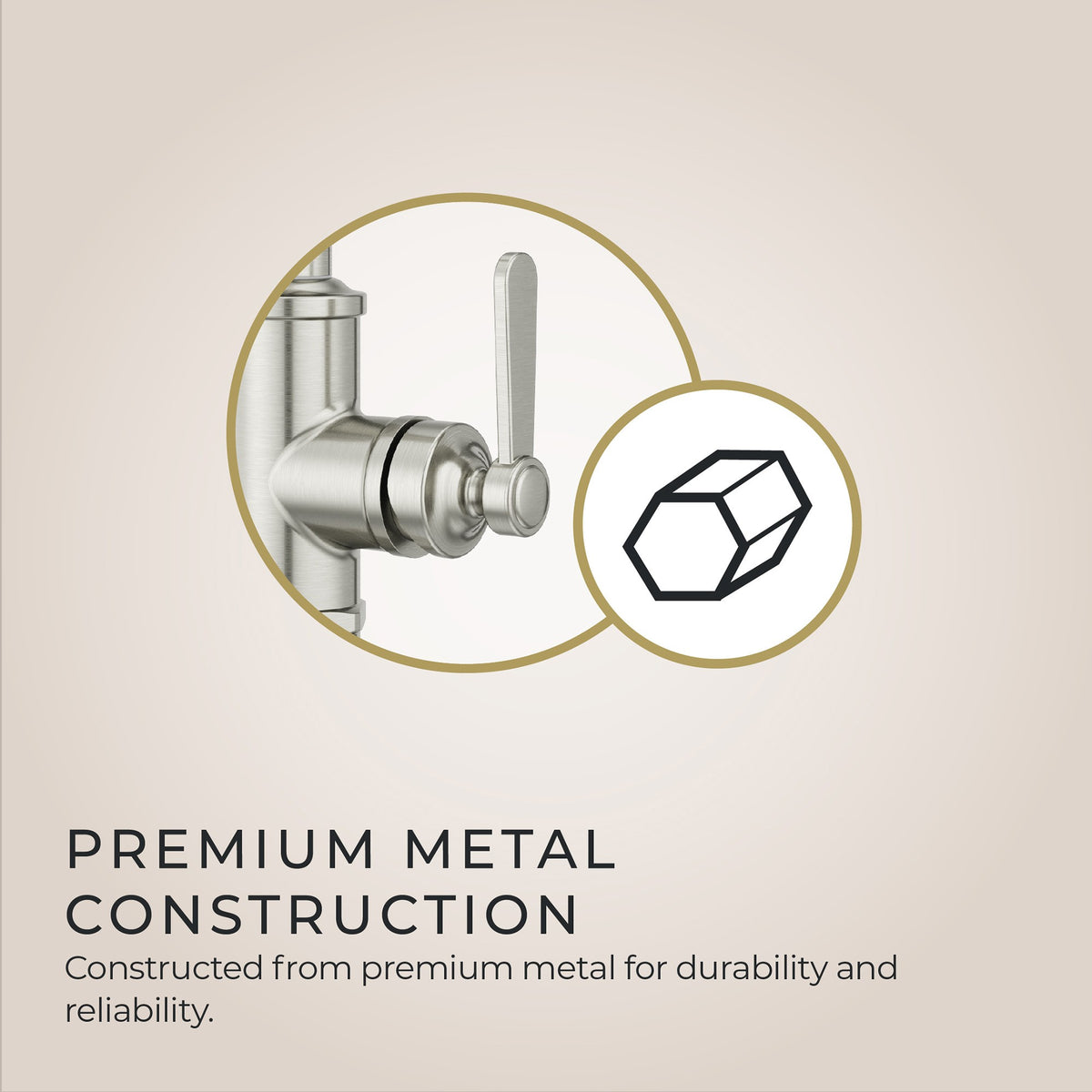 Pfister GT529-TDS Stainless Steel - feature 1