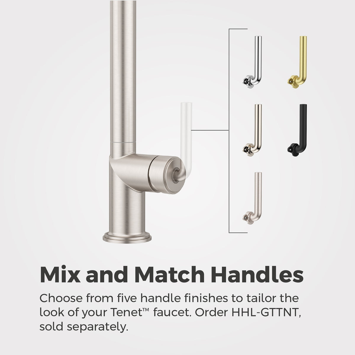 Pfister GT529-TNTGS Spot Defense Stainless Steel - detail 2