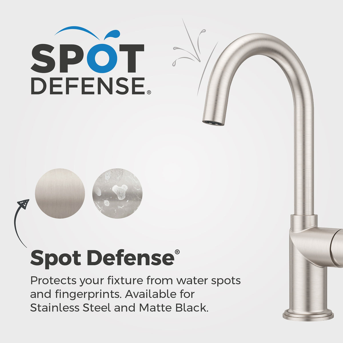 Pfister GT529-TNTGS Spot Defense Stainless Steel - detail 1
