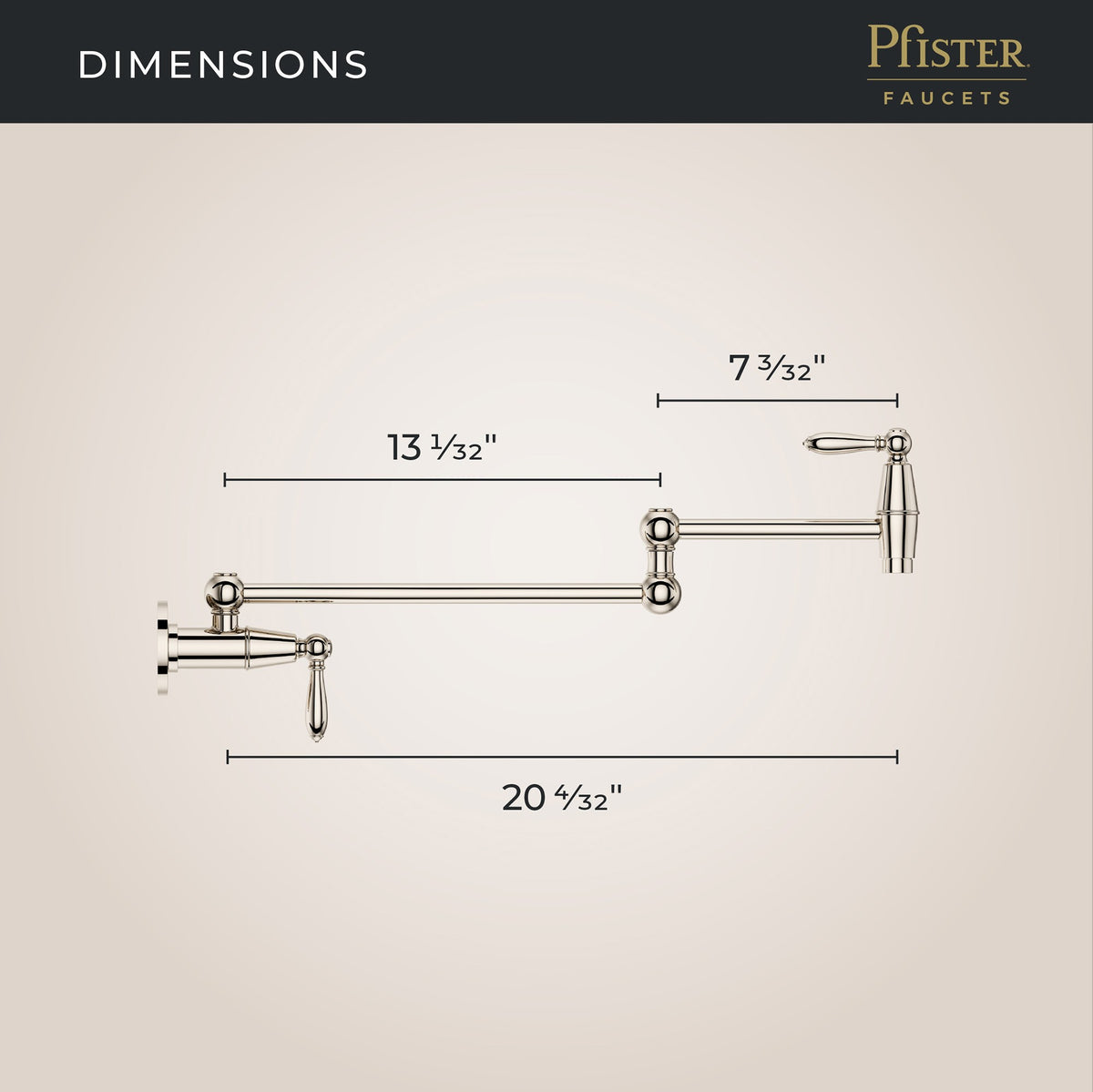 Pfister GT533-TDD Polished Nickel - detail 5