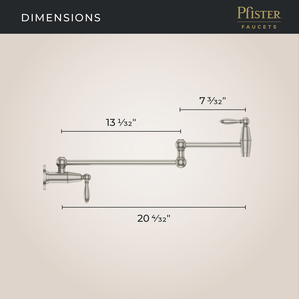 Pfister GT533-TDS Stainless Steel - detail 5